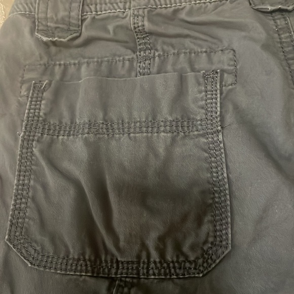 St. John Bay Women’s SZ 4P Gray 4 Pocket Cotton Shorts - Picture 9 of 12